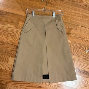 Meilleur Moment khaki skirt XS